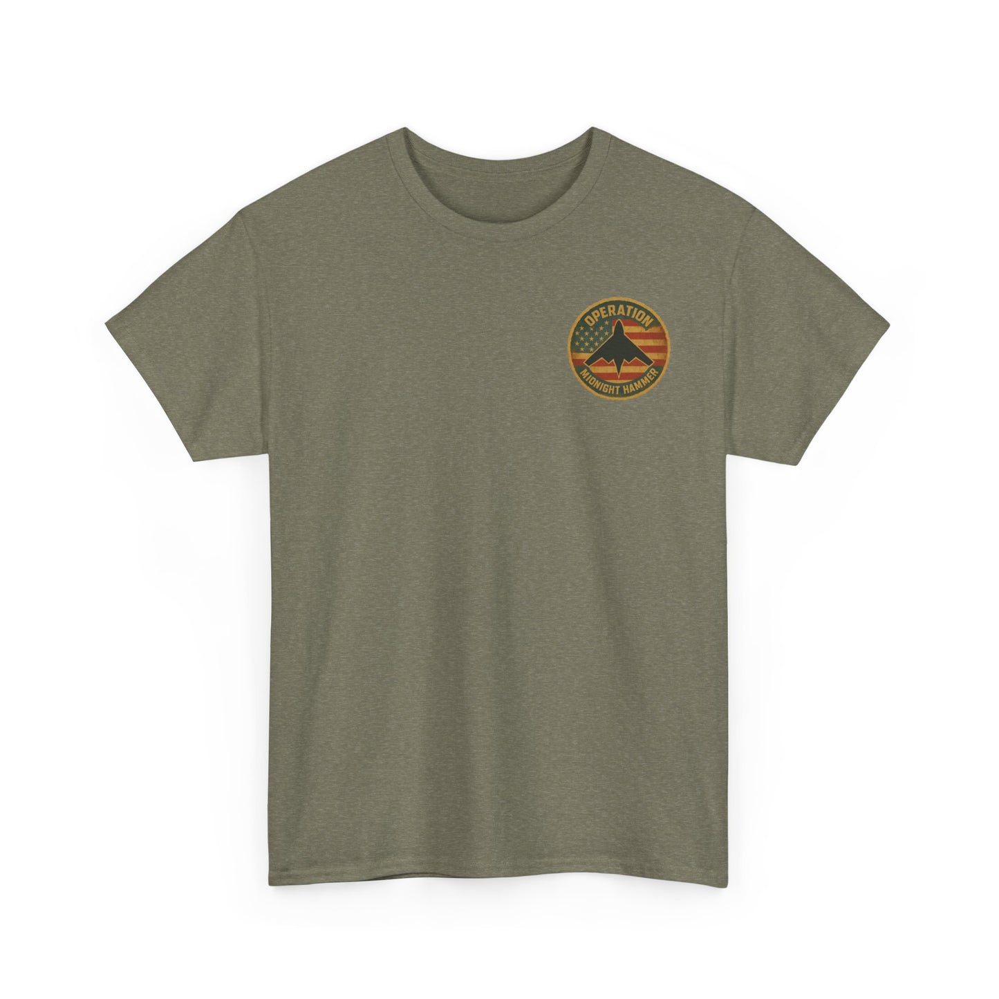 Vintage-Inspired Graphic Tee for Adventure Lovers, Operation Midnight Hammer T-Shirt, Casual Unisex Top, Perfect Gift for Explorers, [...]