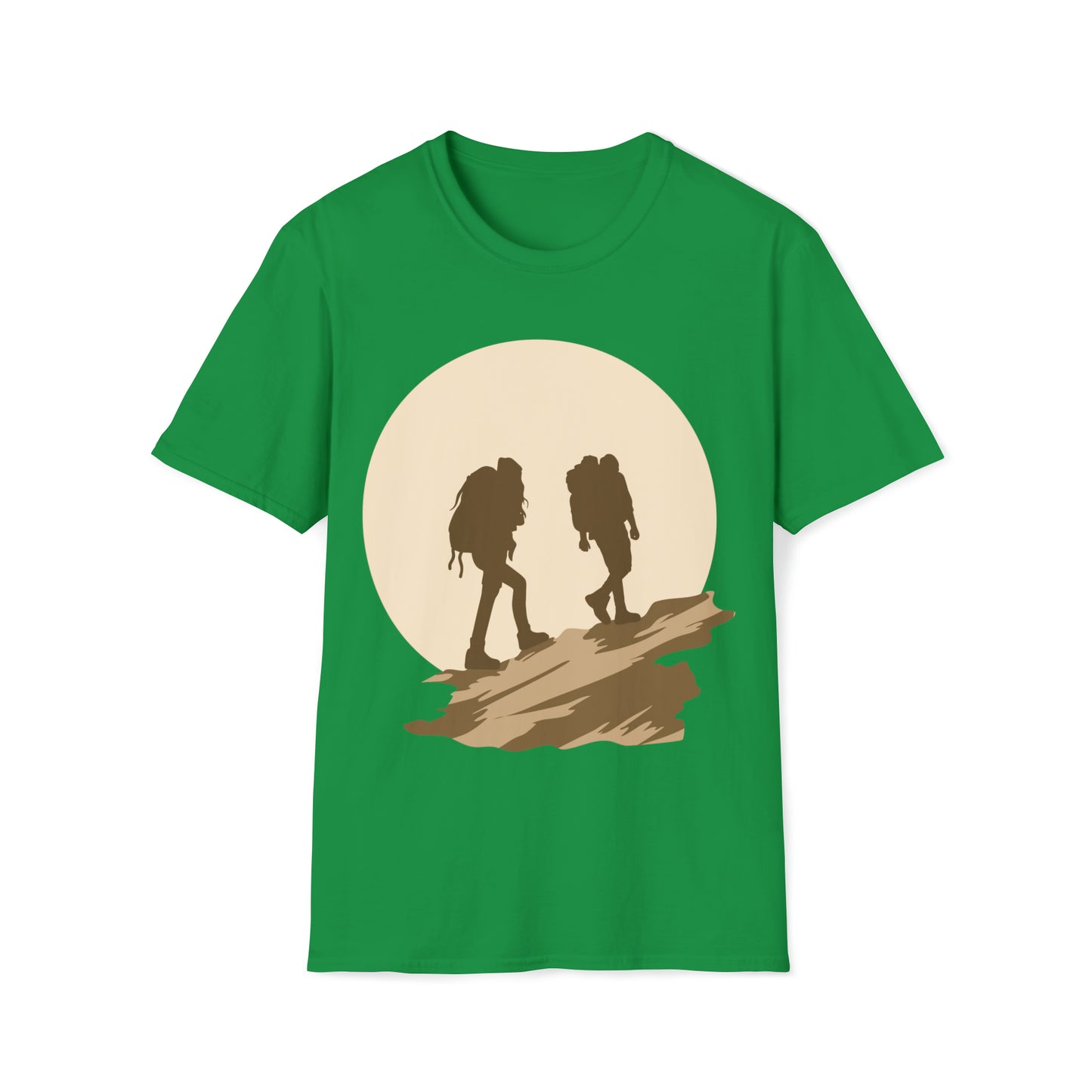 Hiking Graphic Tee Unisex Softstyle T-Shirt