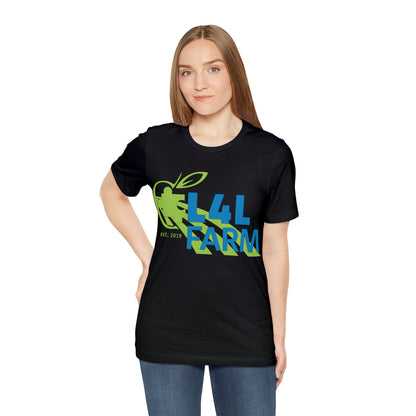 L4L Farm Unisex Jersey Short Sleeve Tee