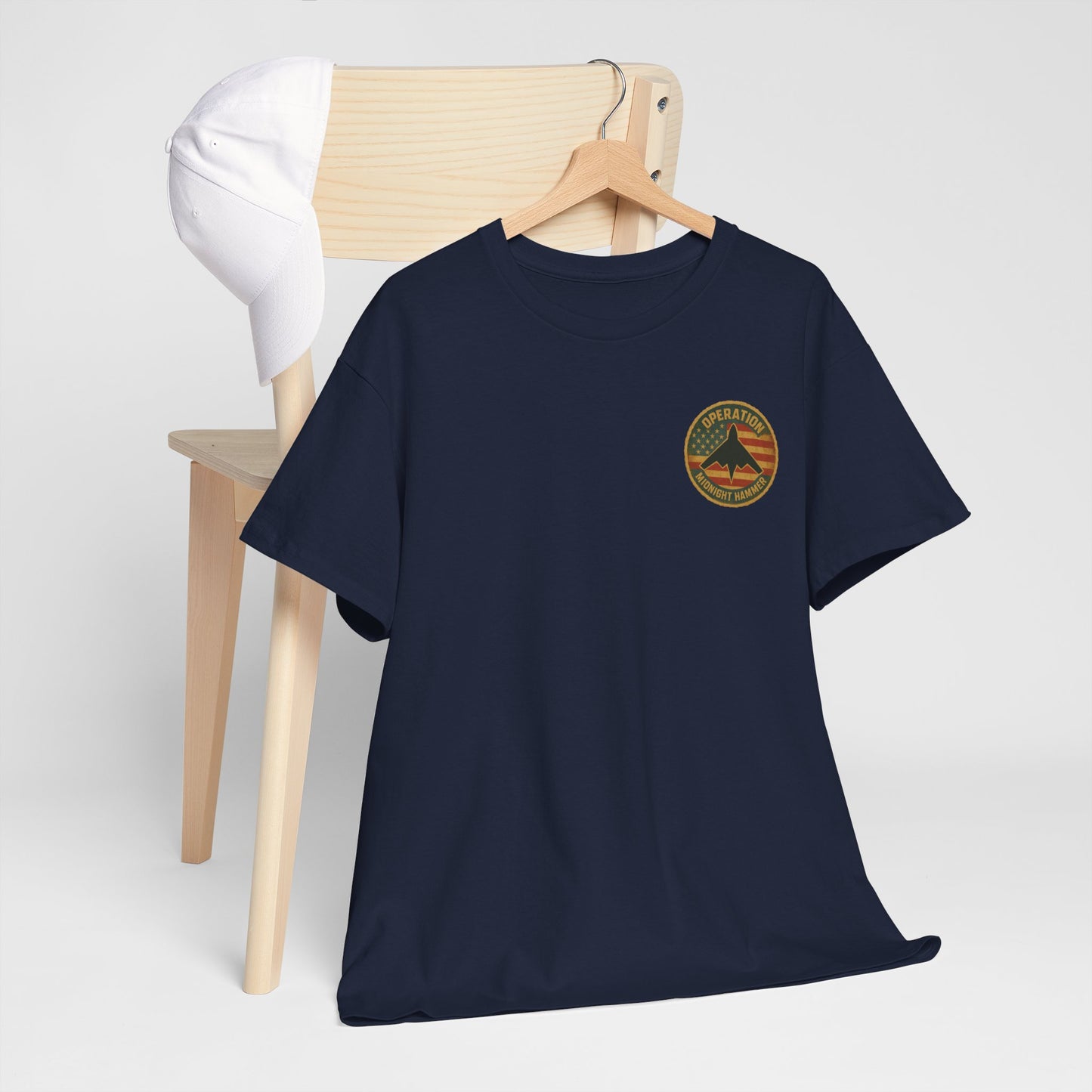 Vintage-Inspired Graphic Tee for Adventure Lovers, Operation Midnight Hammer T-Shirt, Casual Unisex Top, Perfect Gift for Explorers, [...]