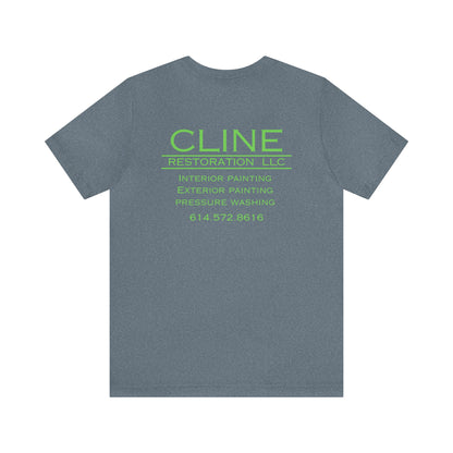 Cline Restoration T-Shirt Custom
