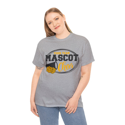 Custom School and Mascot CHEER T-Shirt