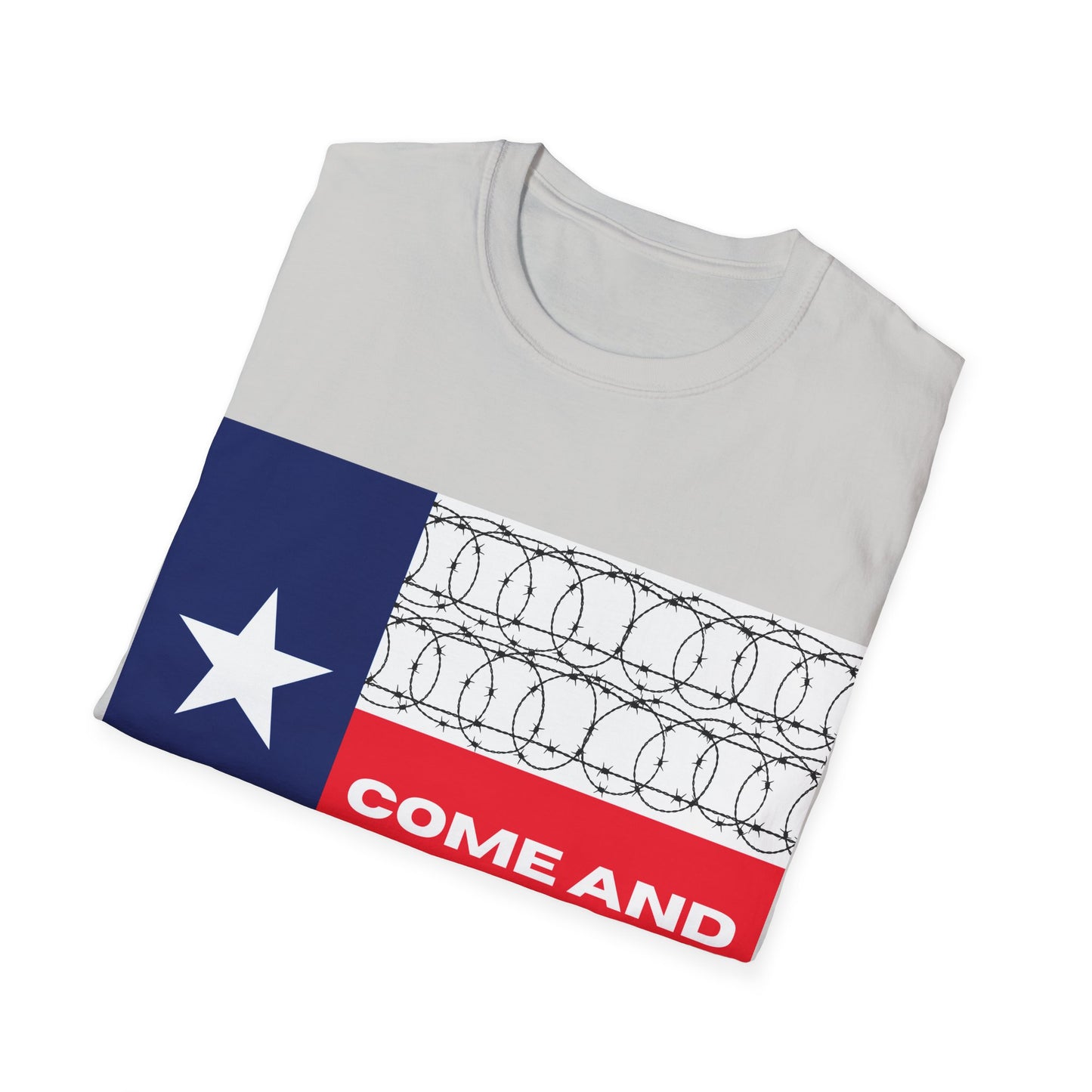 Texas Come and Cut it Softstyle T-Shirt