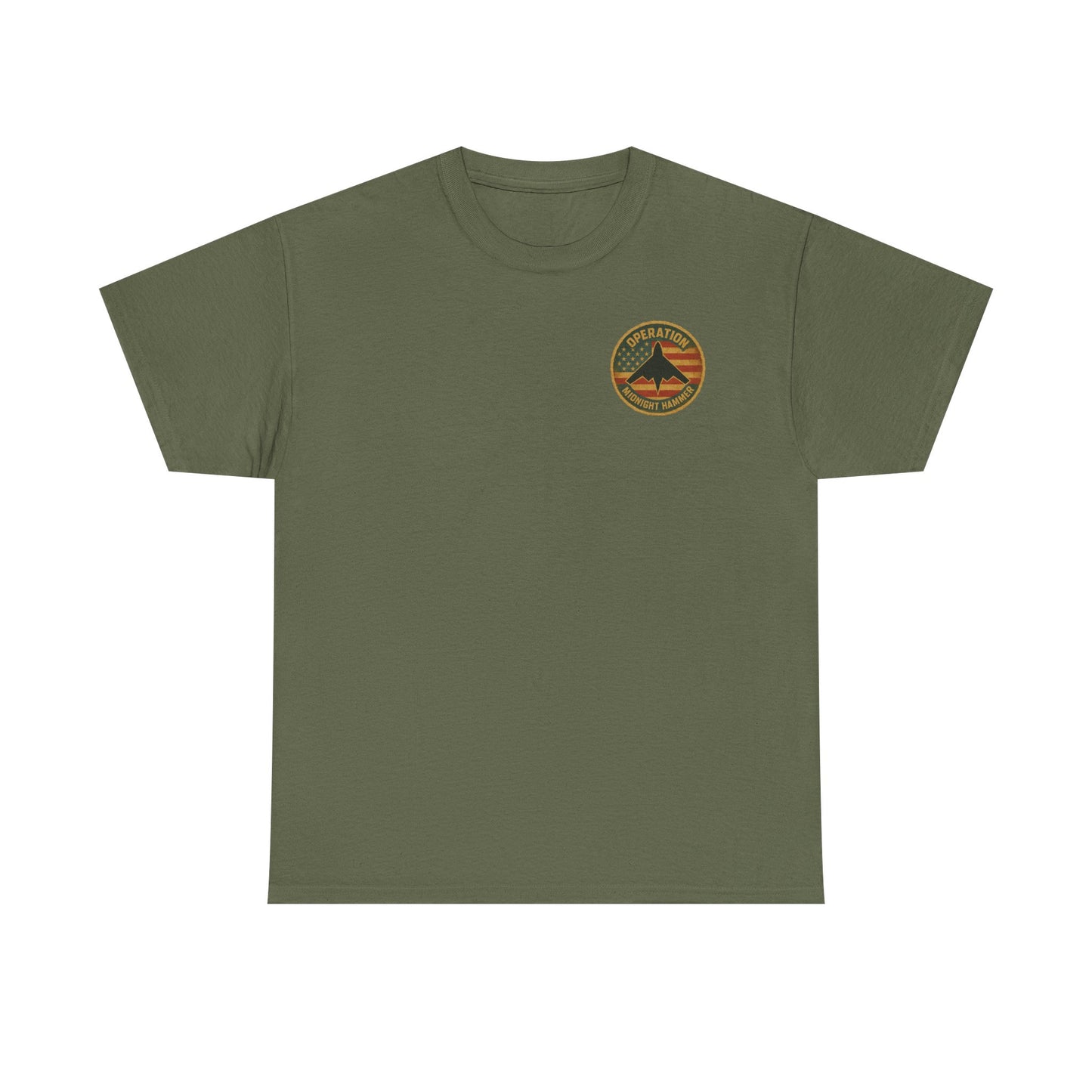 Vintage-Inspired Graphic Tee for Adventure Lovers, Operation Midnight Hammer T-Shirt, Casual Unisex Top, Perfect Gift for Explorers, [...]