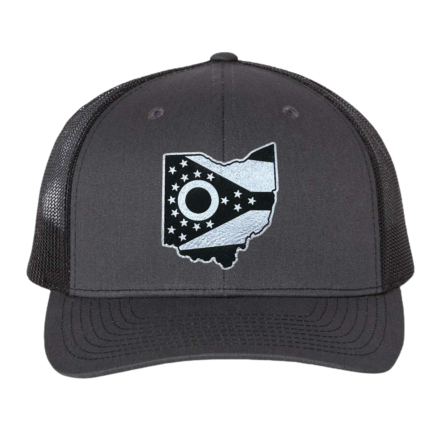 Ohio State Flag Custom Patch Hat