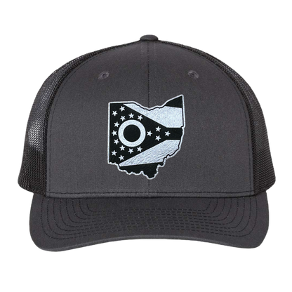 Ohio State Flag Custom Patch Hat