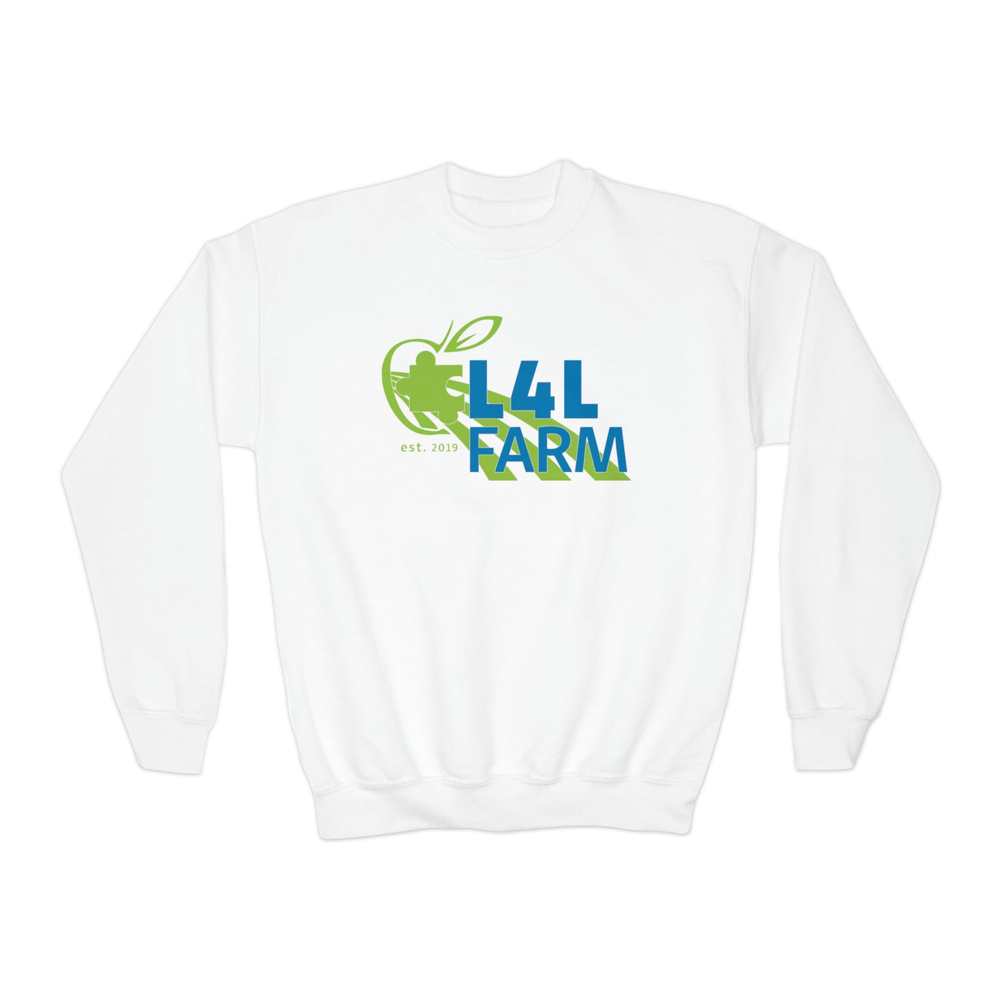 L4L Farm Youth Crewneck Sweatshirt