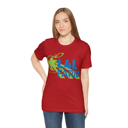 L4L Farm Unisex Jersey Short Sleeve Tee