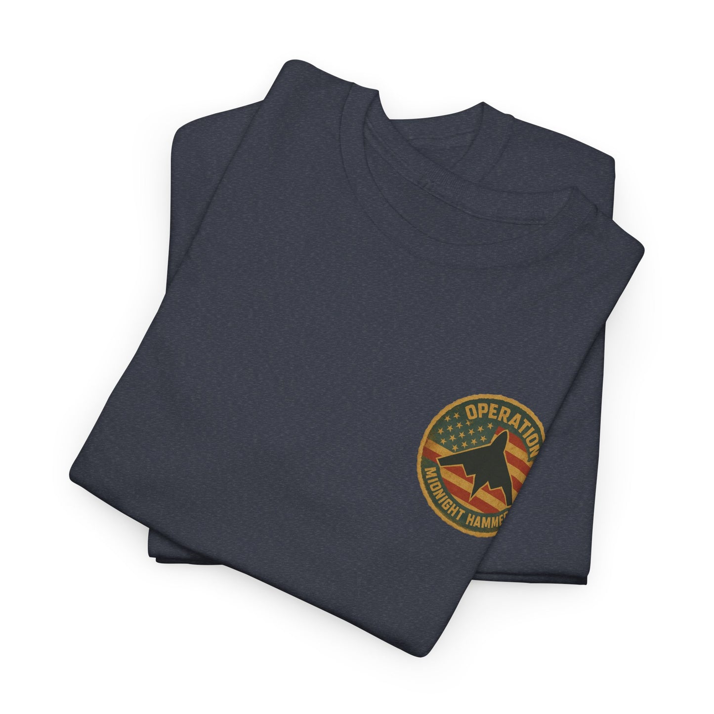 Vintage-Inspired Graphic Tee for Adventure Lovers, Operation Midnight Hammer T-Shirt, Casual Unisex Top, Perfect Gift for Explorers, [...]