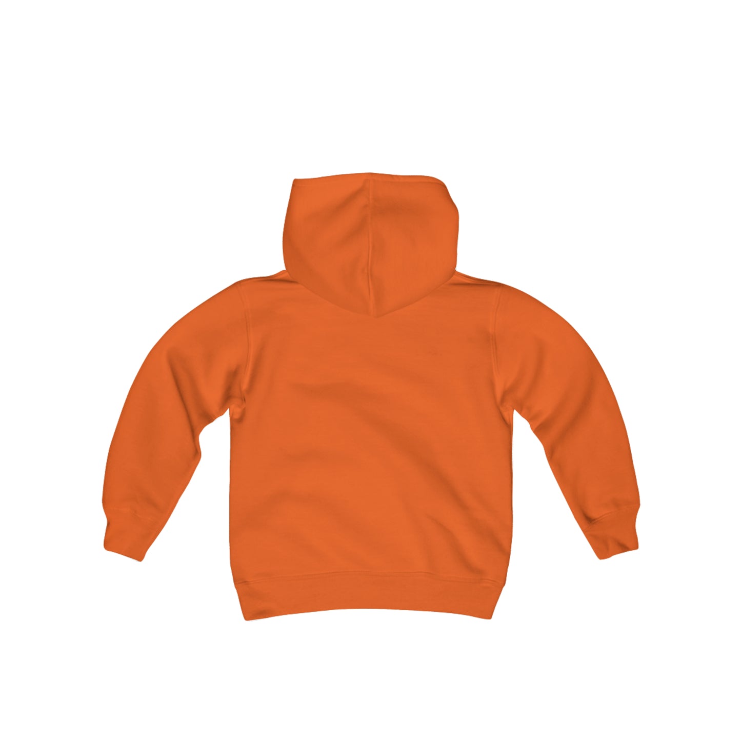 Orange Sox Youth Heavy Blend Hooded Sweatshirt