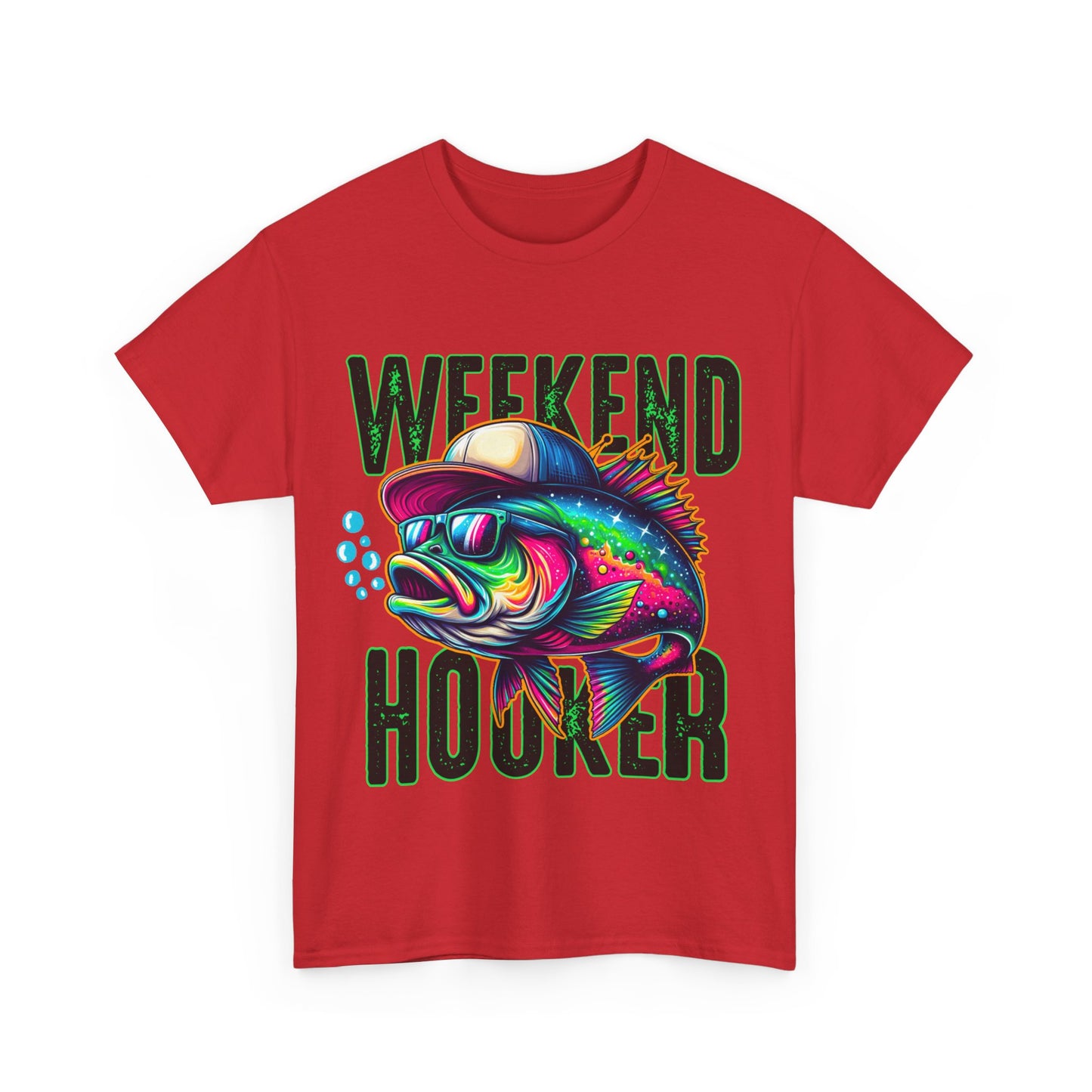 Weekend Hooker Fishing Tshirt