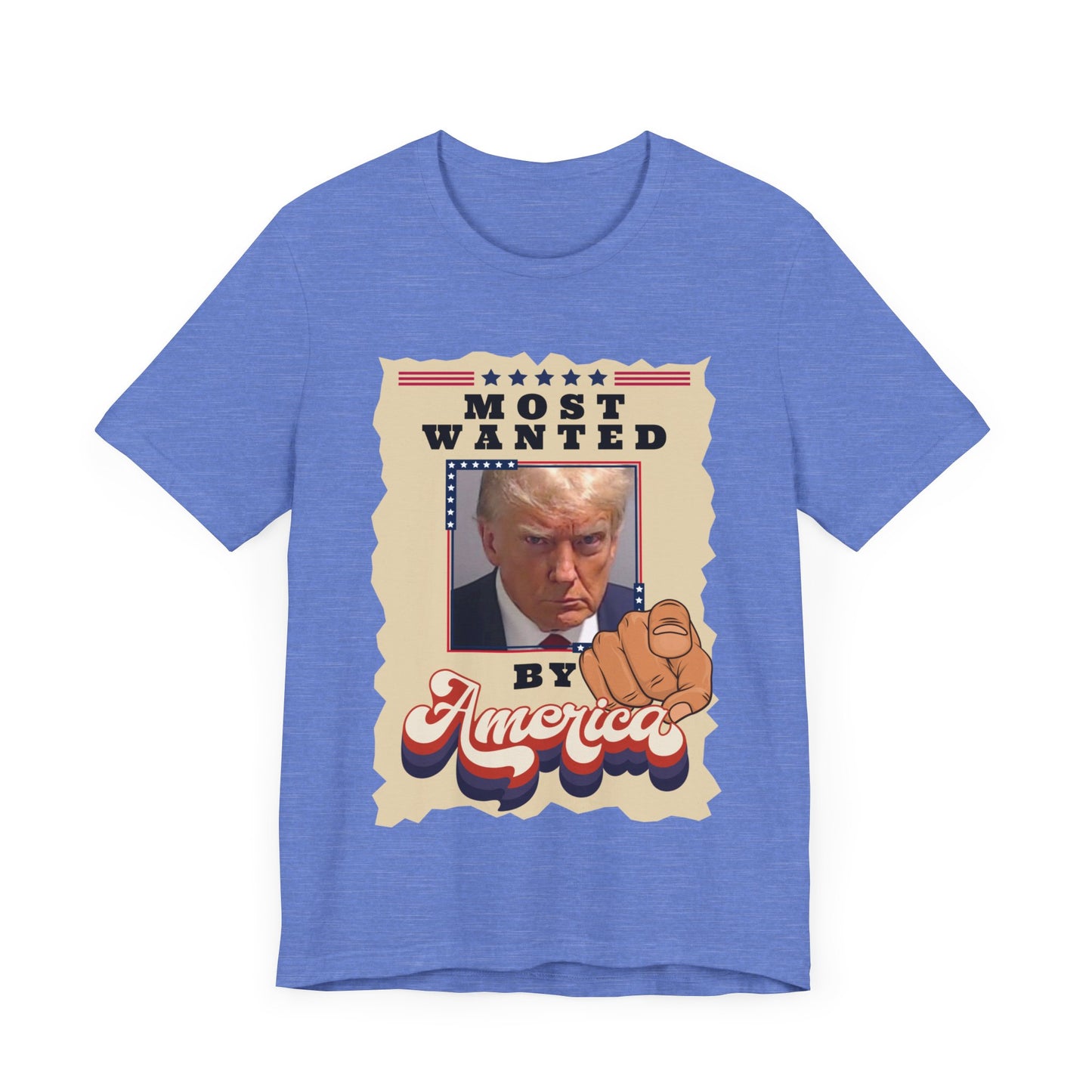 Trump Verdict Wanted T-Shirt Trump for President 2024