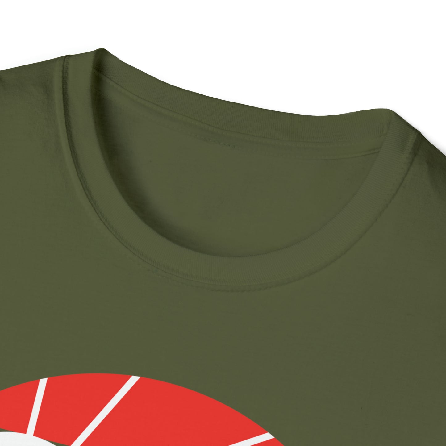 Sunset Palm Nature Graphic Tee Unisex Softstyle T-Shirt