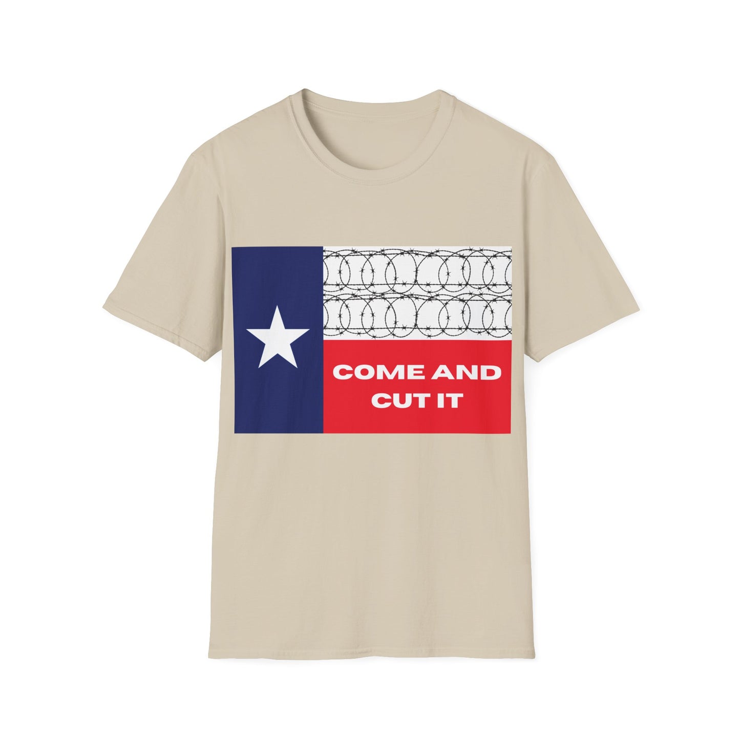 Texas Come and Cut it Softstyle T-Shirt