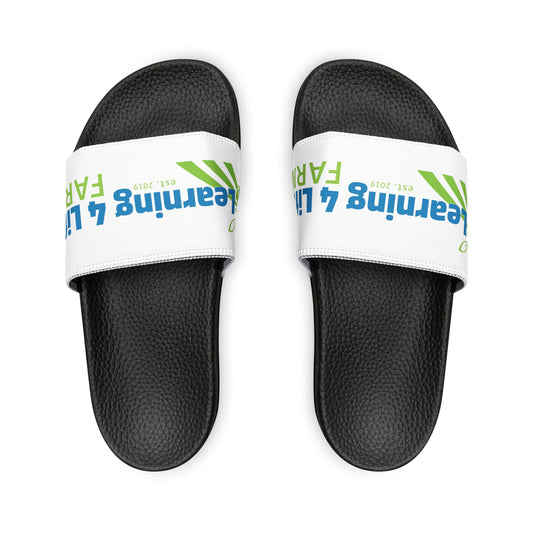 L4L Farm Youth PU Slide Sandals