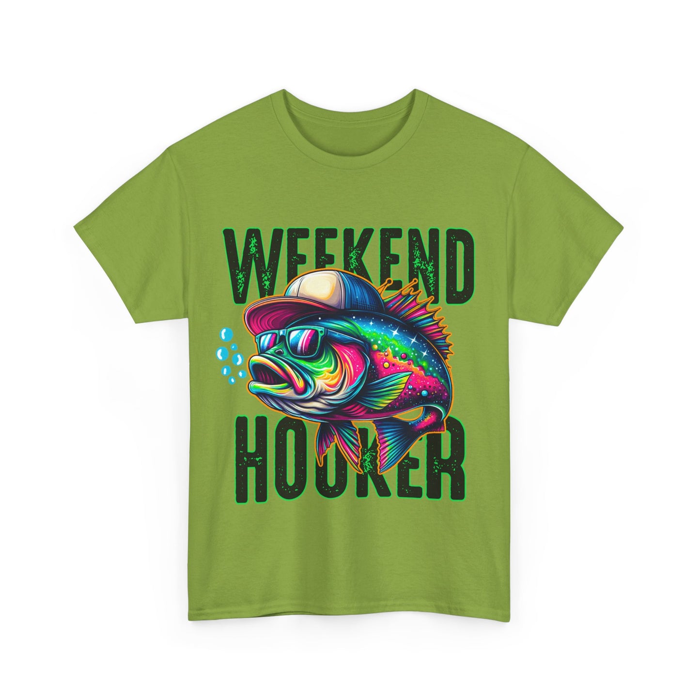 Weekend Hooker Fishing Tshirt