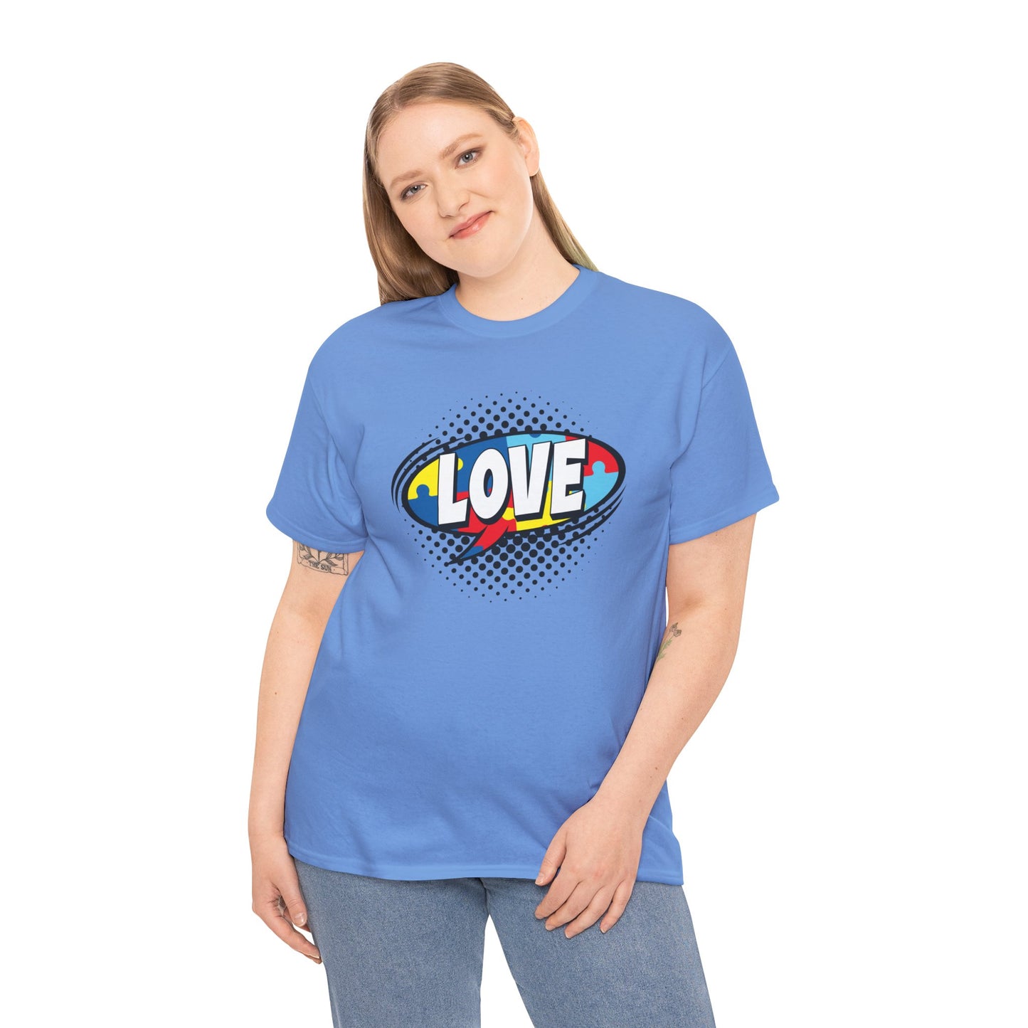 Autism Awareness Unisex Heavy Cotton Tee