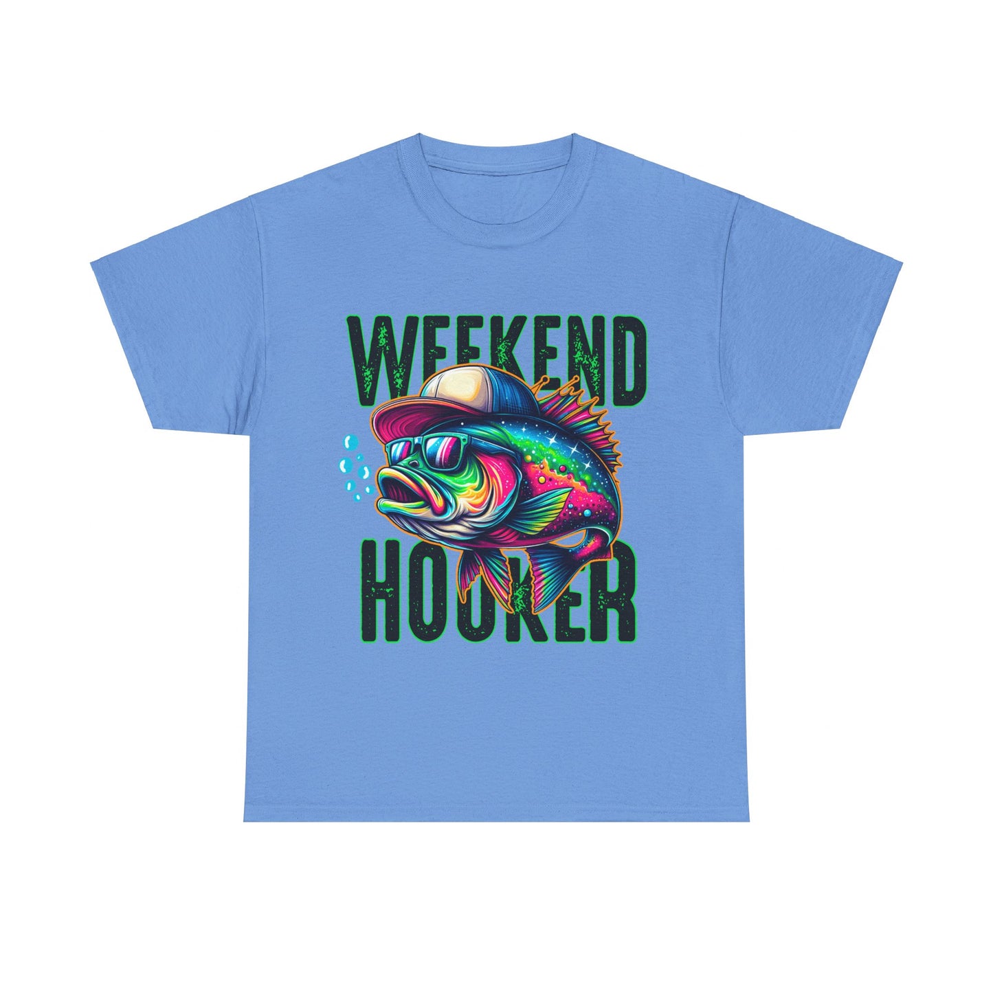 Weekend Hooker Fishing Tshirt
