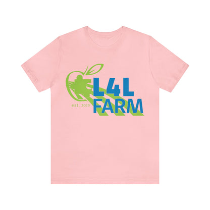 L4L Farm Unisex Jersey Short Sleeve Tee