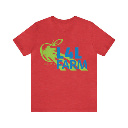 L4L Farm Unisex Jersey Short Sleeve Tee