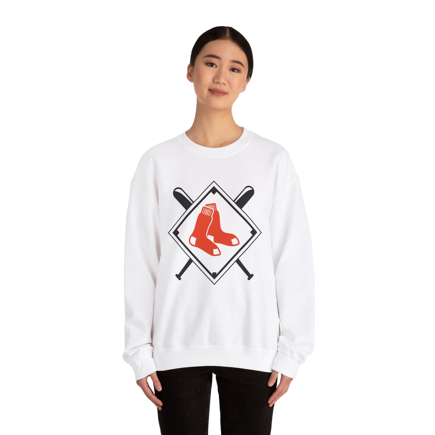 Orange Sox Unisex Heavy Blend™ Crewneck Sweatshirt