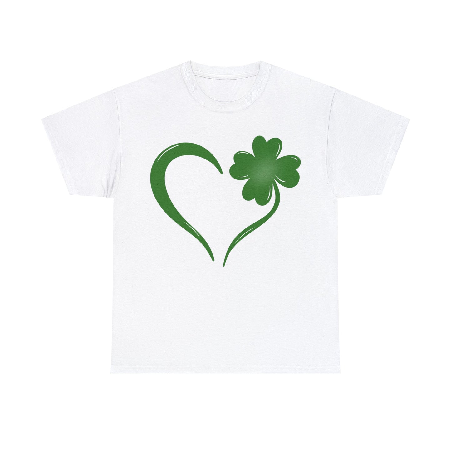 St Patrick's Day Heart