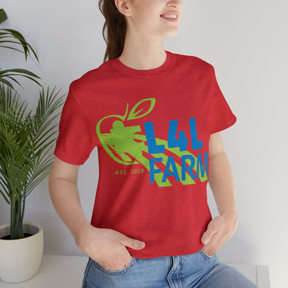L4L Farm Unisex Jersey Short Sleeve Tee