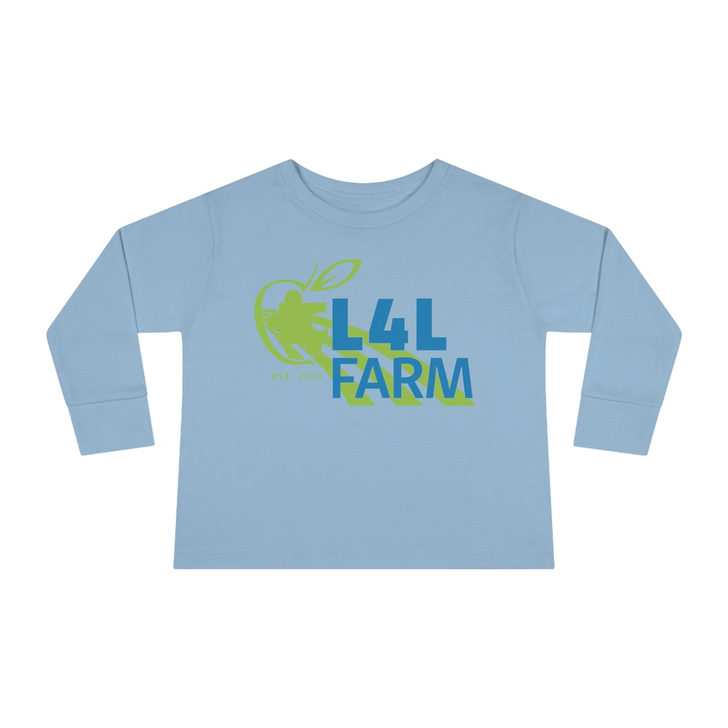 L4L Farm Toddler Long Sleeve Tee