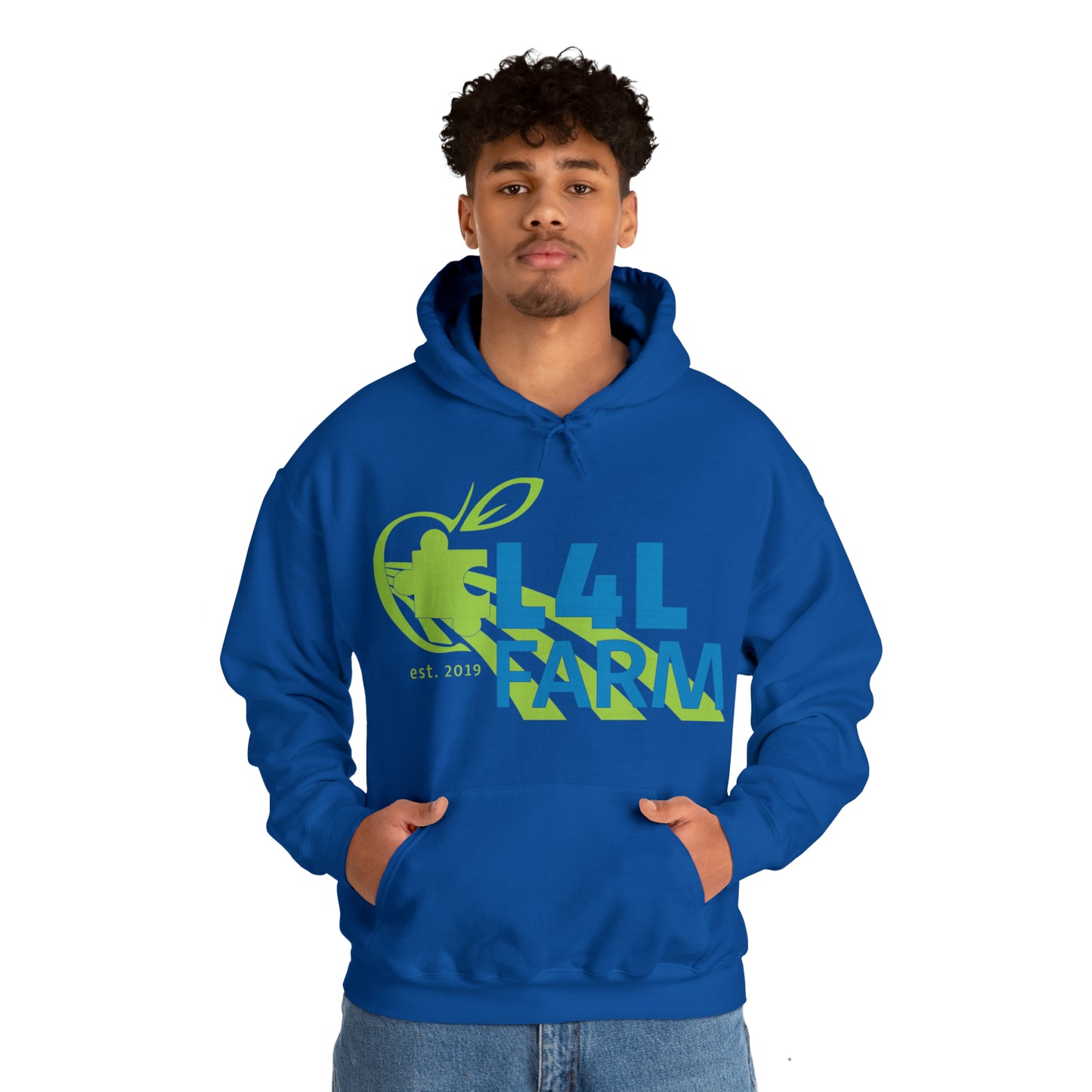 L4L Farm Unisex Heavy Blend™ Hooded Sweatshirt