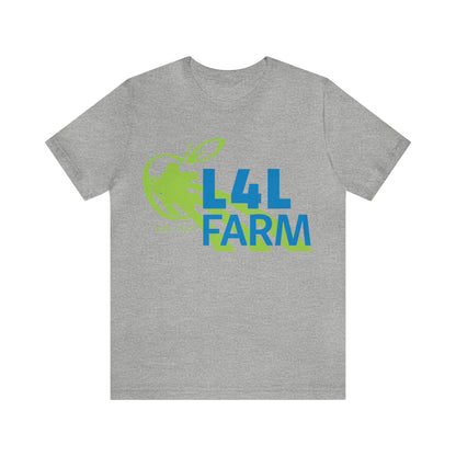 L4L Farm Unisex Jersey Short Sleeve Tee