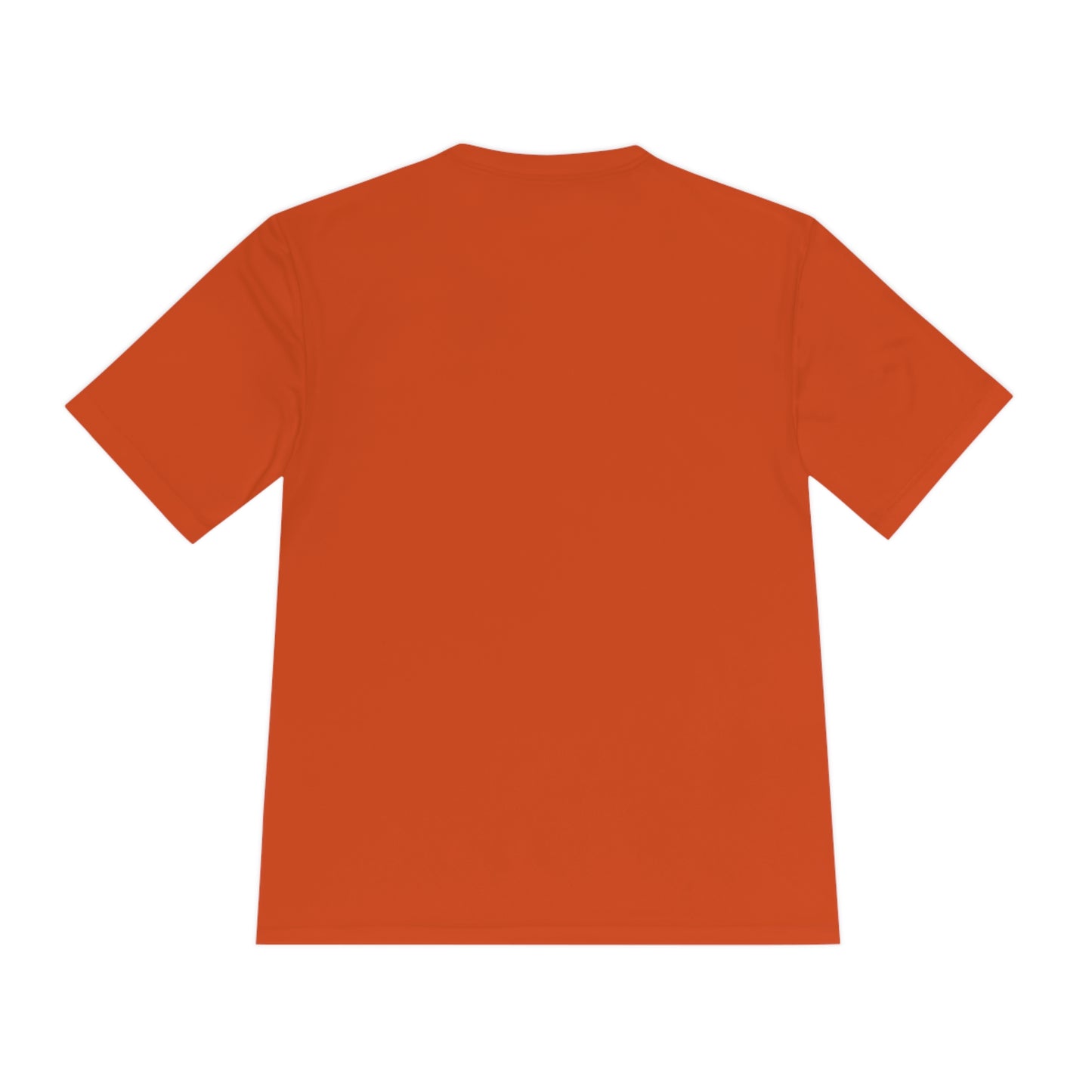 Orange Sox Baseball Unisex Moisture Wicking Tee