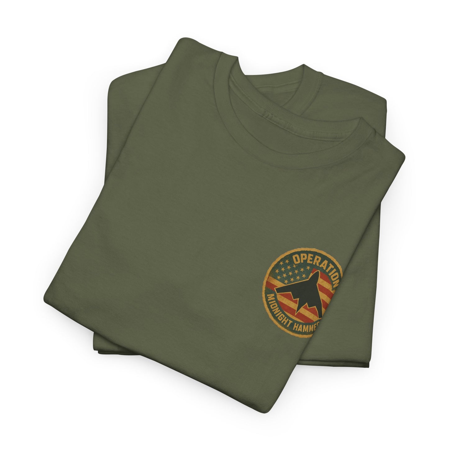 Vintage-Inspired Graphic Tee for Adventure Lovers, Operation Midnight Hammer T-Shirt, Casual Unisex Top, Perfect Gift for Explorers, [...]