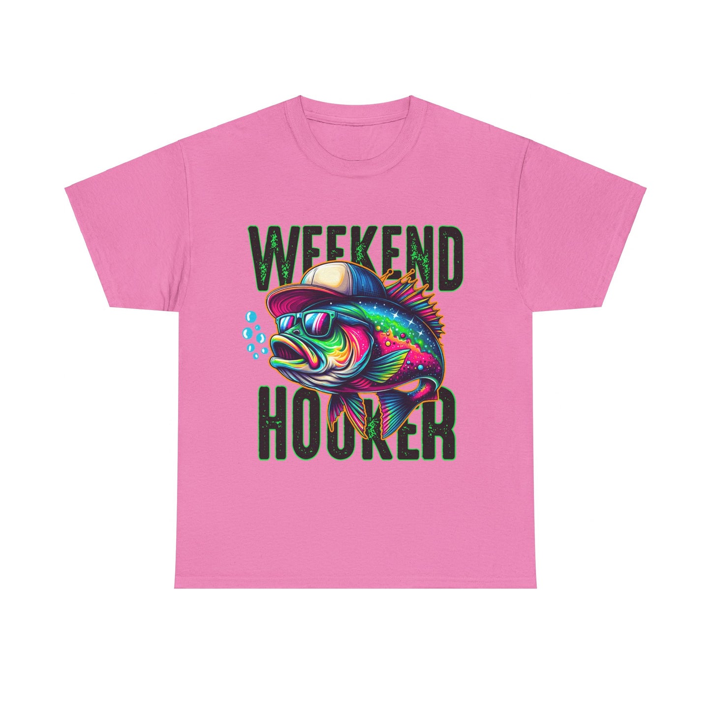 Weekend Hooker Fishing Tshirt