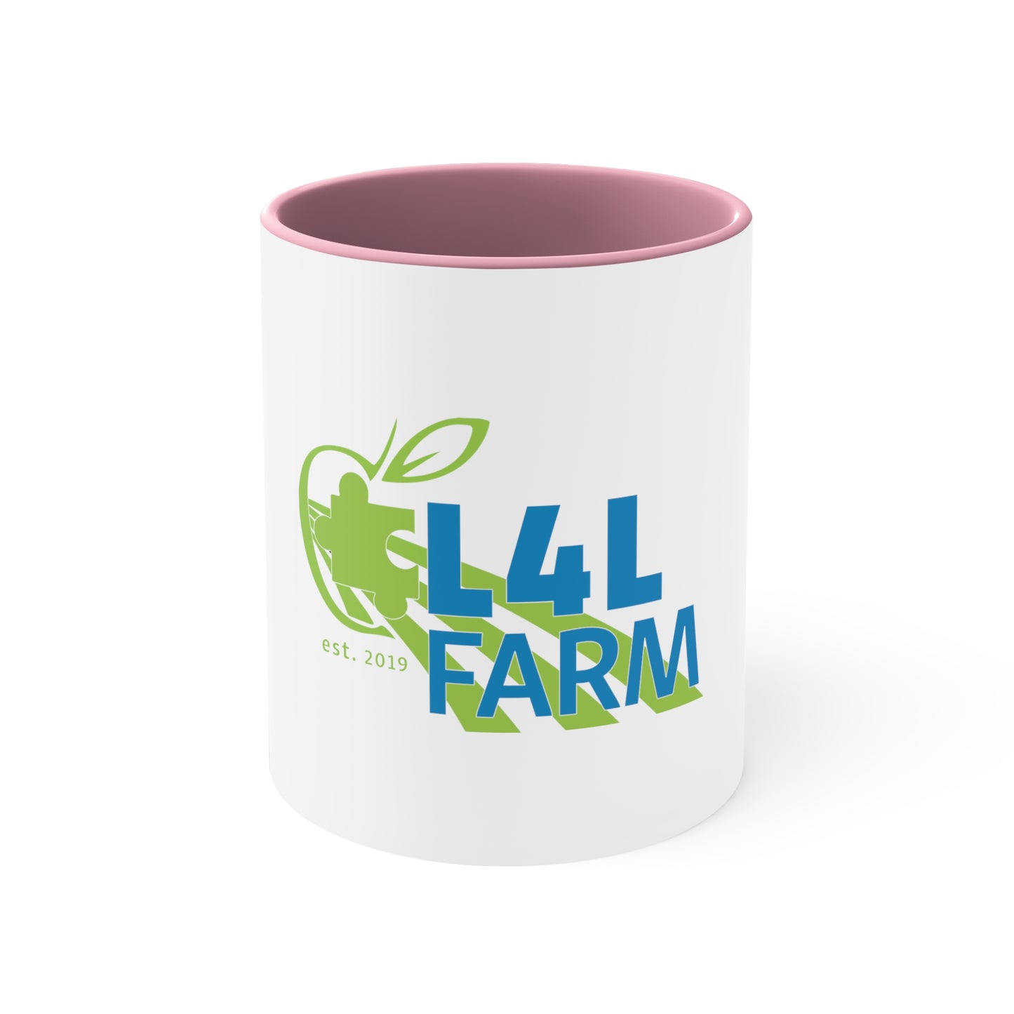 L4L Farm Accent Coffee Mug, 11oz