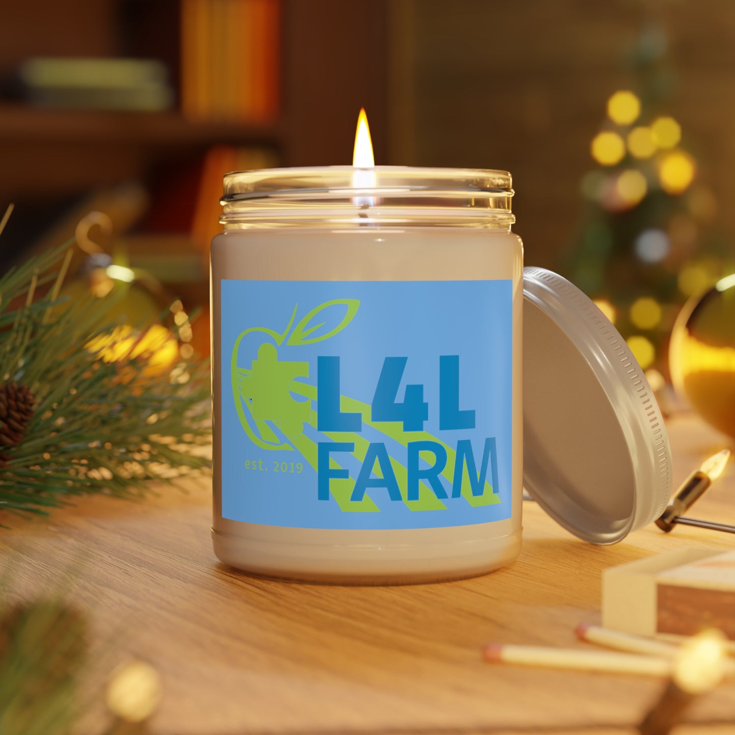 L4L Farm Scented Candles, 9oz