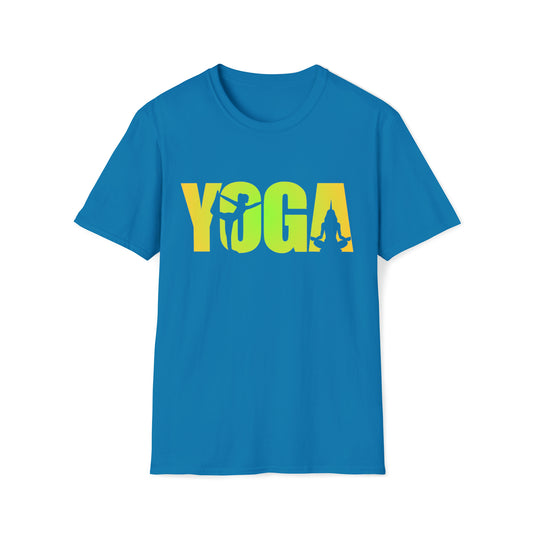 YOGA Graphic Tee Unisex Softstyle T-Shirt