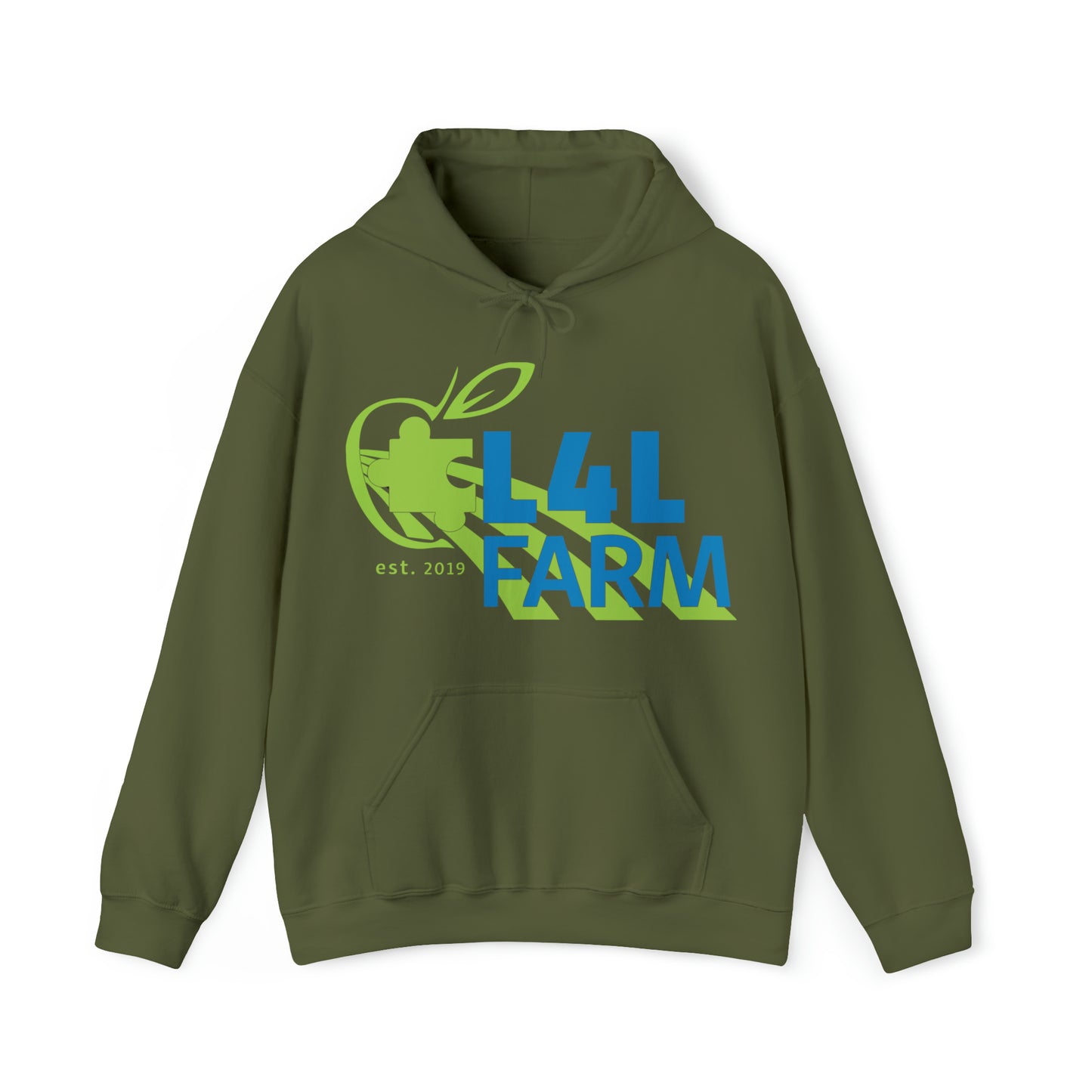 L4L Farm Unisex Heavy Blend™ Hooded Sweatshirt