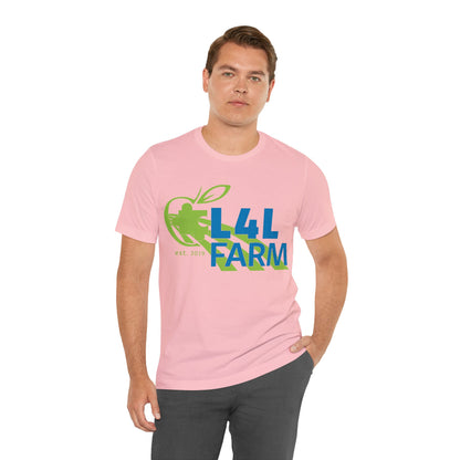 L4L Farm Unisex Jersey Short Sleeve Tee