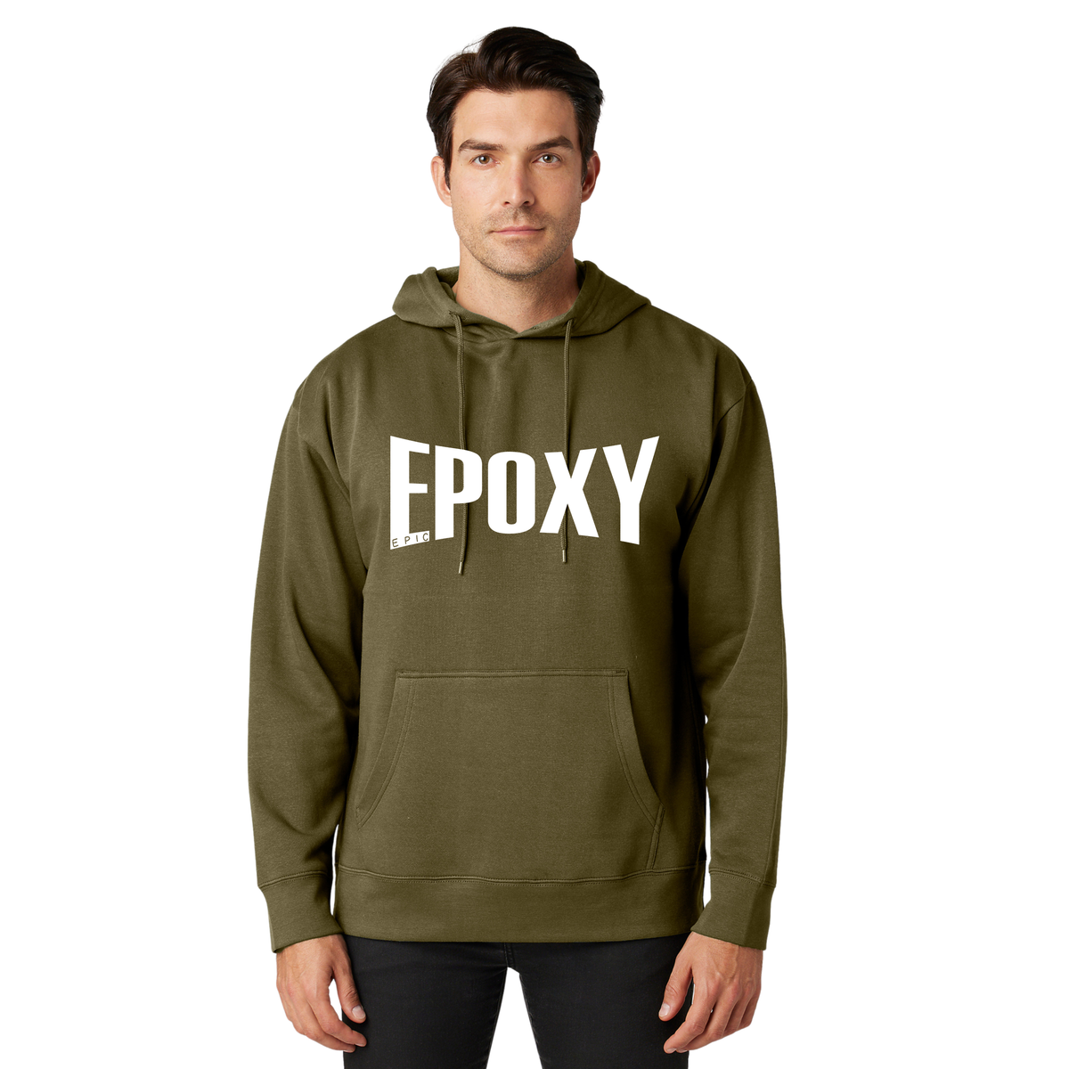Epic Epoxy - Cotton Heritage M2500 Lighteight Pullover Hoodie