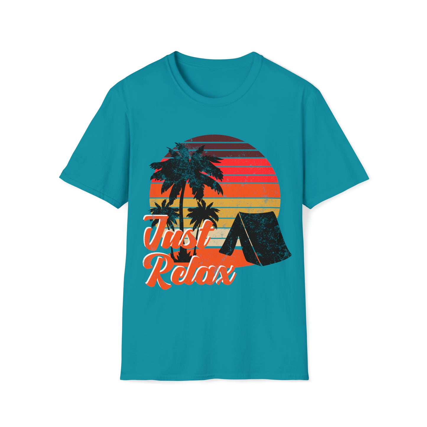 Just Relax Graphic Tee Unisex Softstyle T-Shirt