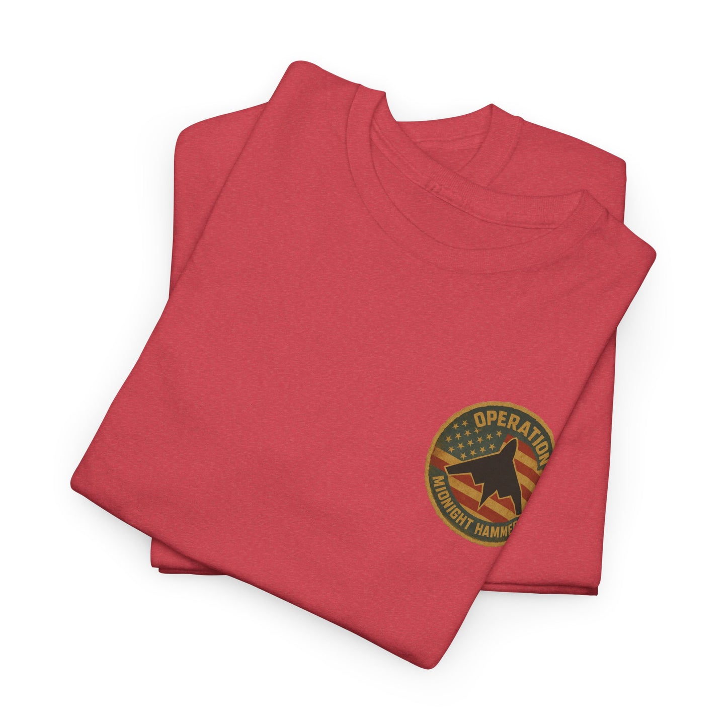 Vintage-Inspired Graphic Tee for Adventure Lovers, Operation Midnight Hammer T-Shirt, Casual Unisex Top, Perfect Gift for Explorers, [...]