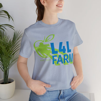 L4L Farm Unisex Jersey Short Sleeve Tee