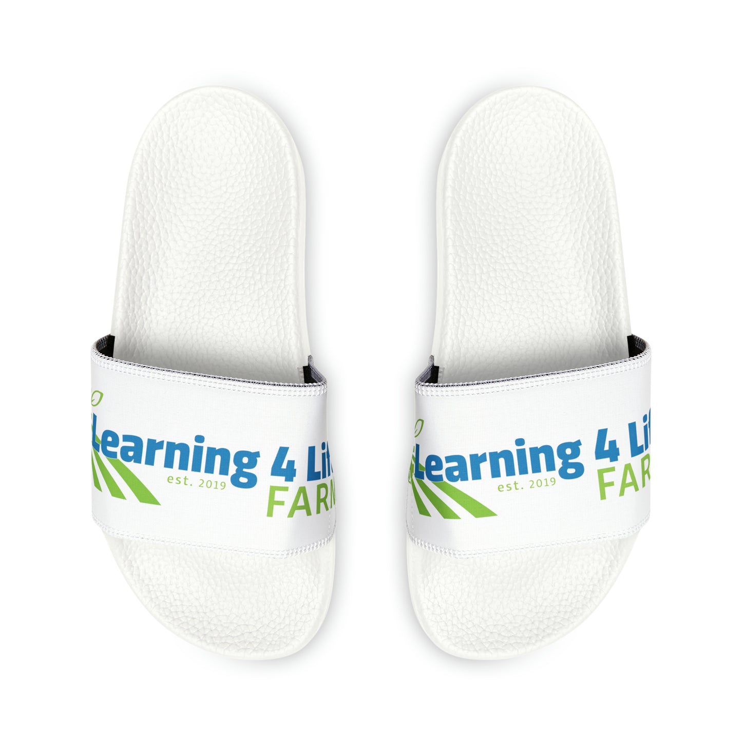 L4L Farm Youth PU Slide Sandals