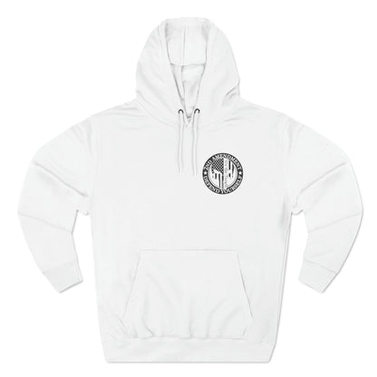 Punisher USA 2nd Amendment, Defend Yourself, We The People Fleece Hoodie