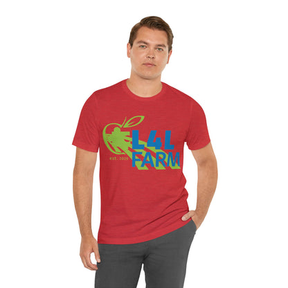 L4L Farm Unisex Jersey Short Sleeve Tee