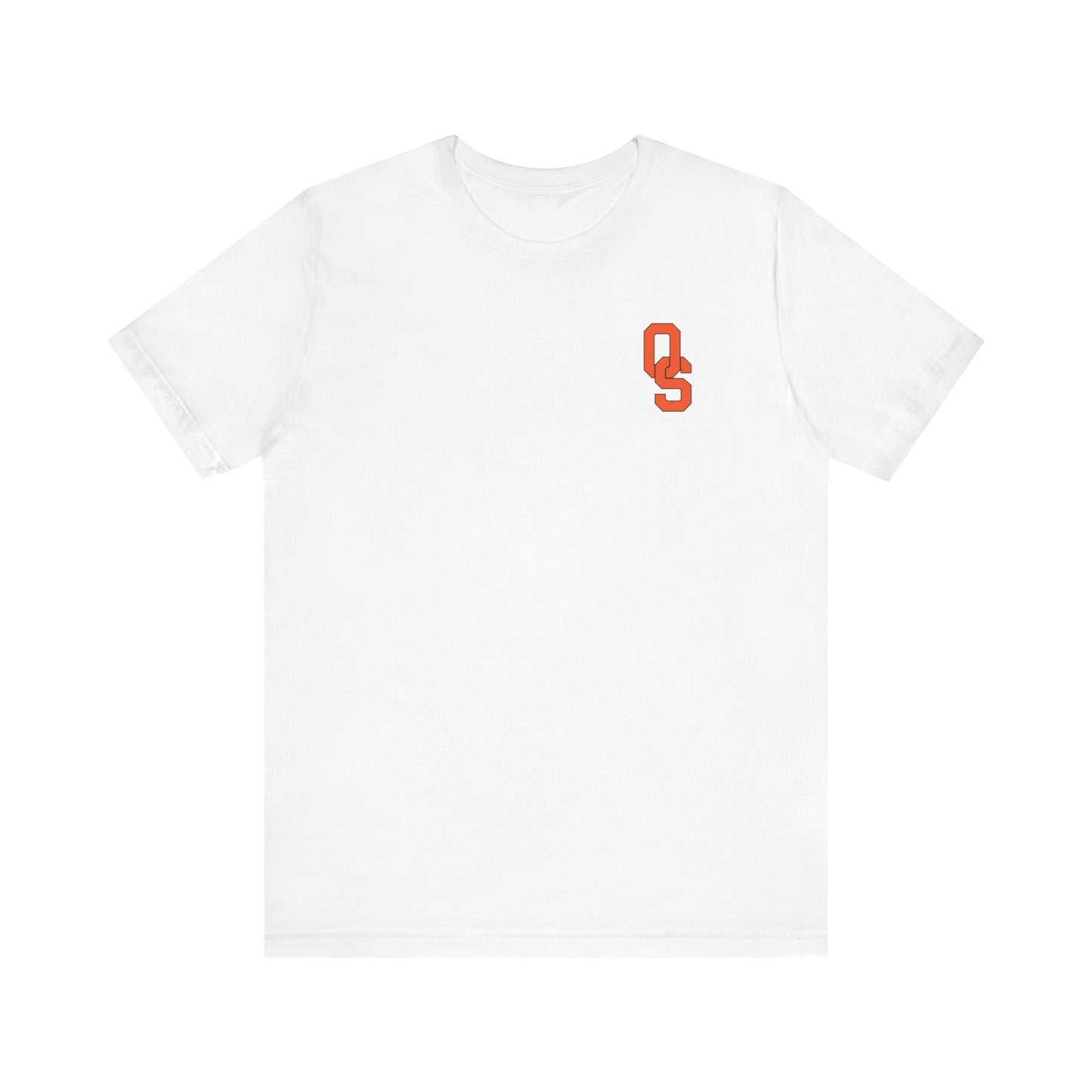 Orange Sox Short Sleeve Tee