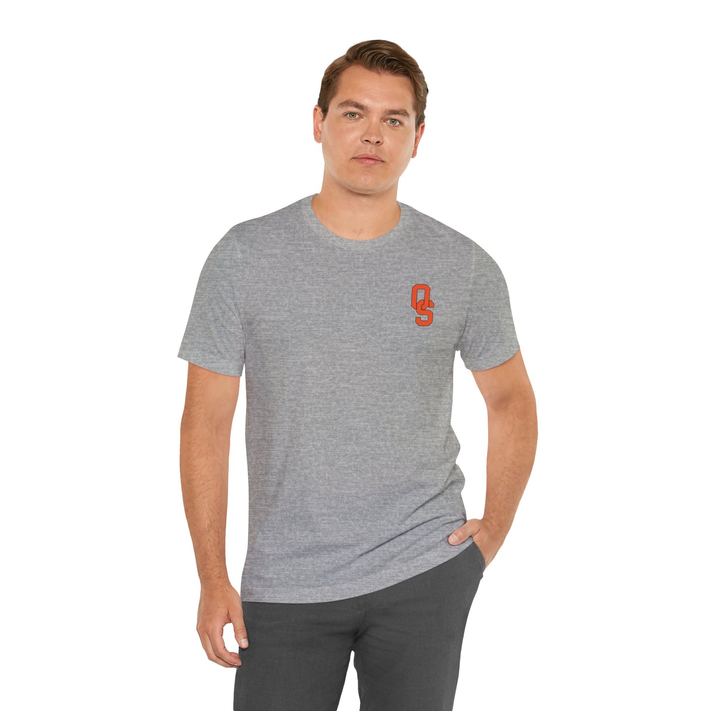 Orange Sox Short Sleeve Tee