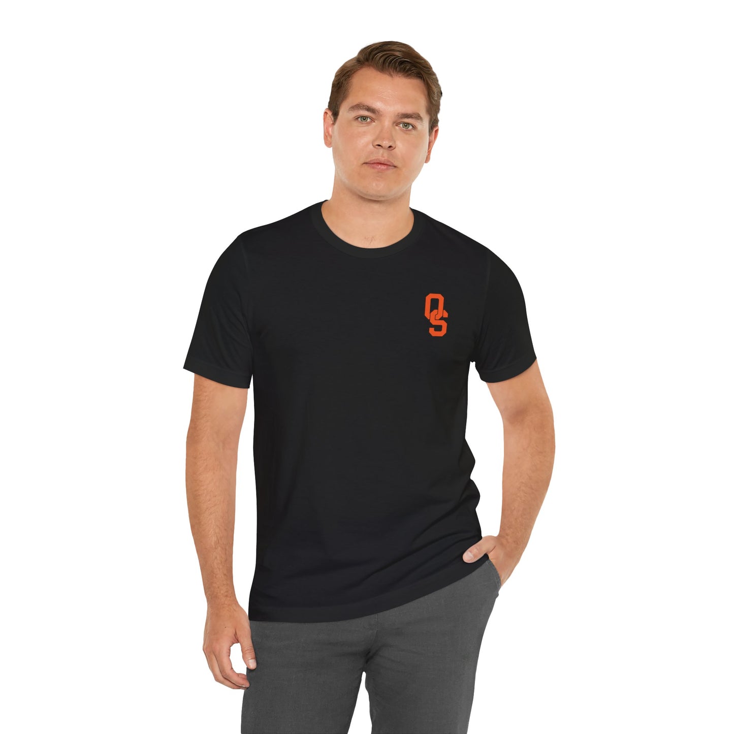 Orange Sox Short Sleeve Tee