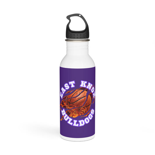 East Knox Basketball Stainless Steel Water Bottle