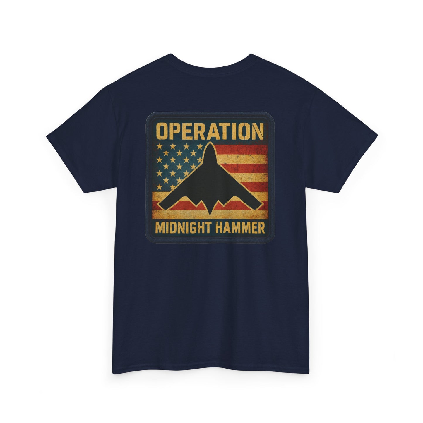 Vintage-Inspired Graphic Tee for Adventure Lovers, Operation Midnight Hammer T-Shirt, Casual Unisex Top, Perfect Gift for Explorers, [...]